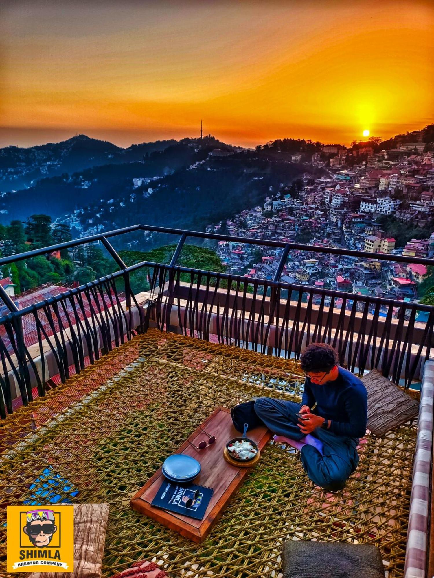 فندق ويلو بانكس شيملا المظهر الخارجي الصورة